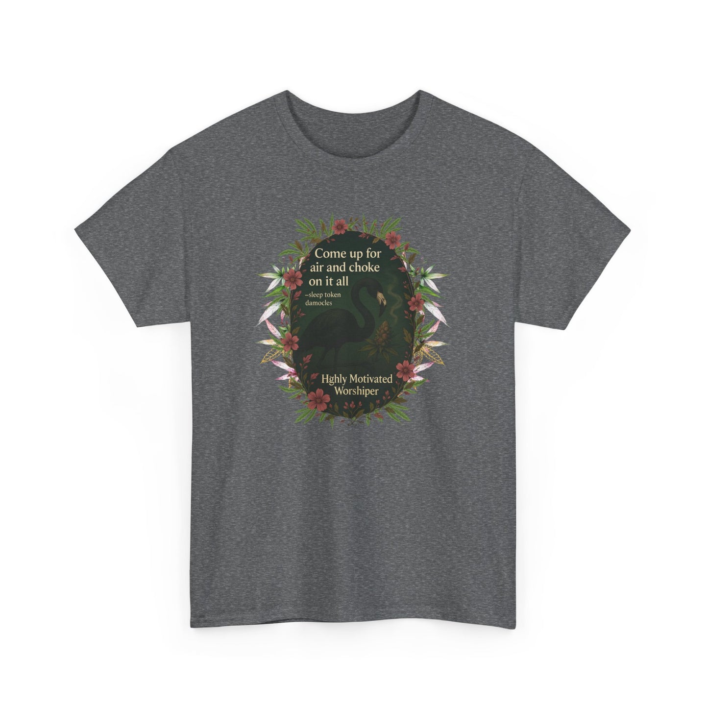 Sleep Token “Damocles” Worshiper T-Shirt – Highly Motivated Designs