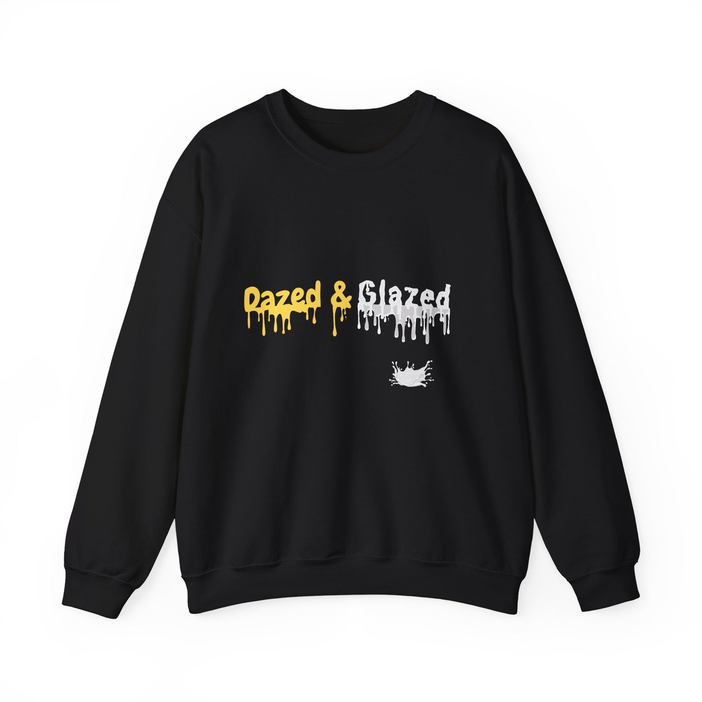 "Dazed & Glazed" Unisex Heavy Blend™ Crewneck Sweatshirt