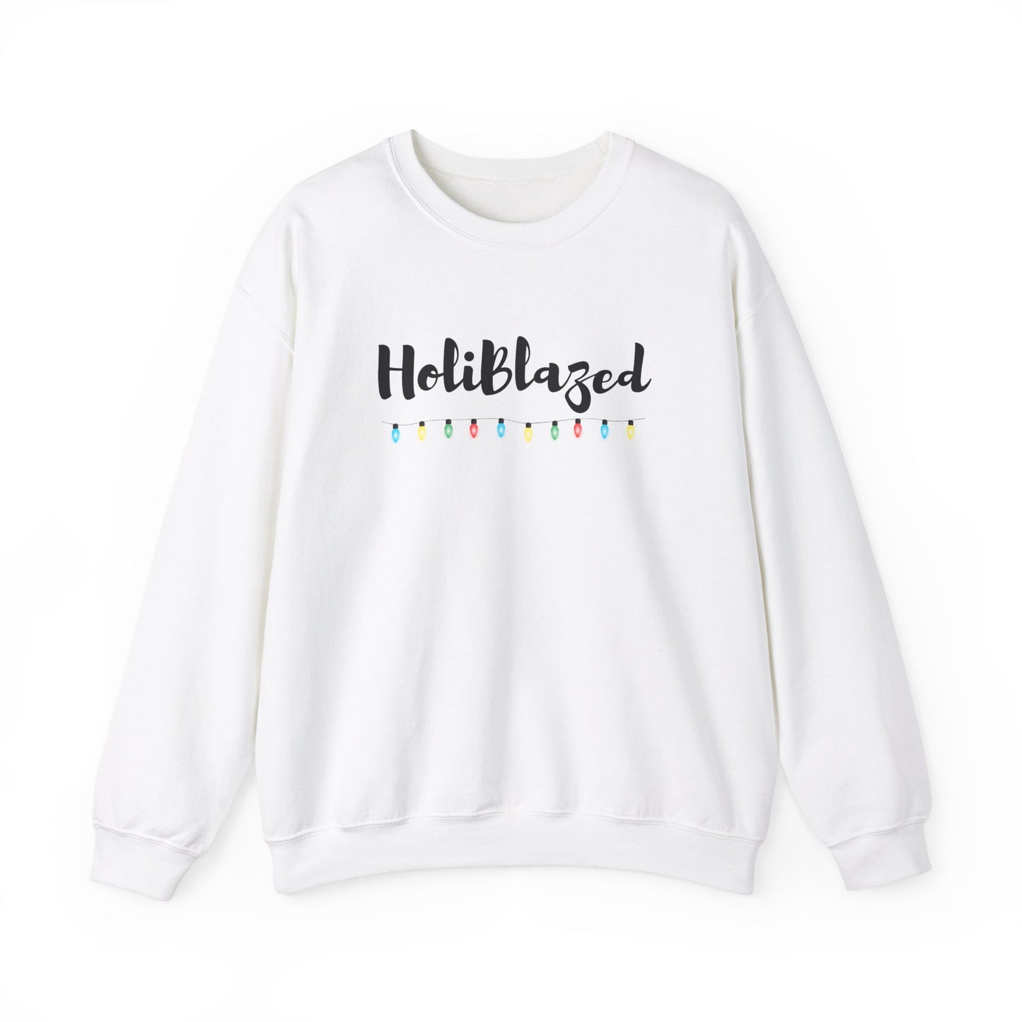 Holiblazed Unisex Heavy Blend Sweatshirt for Cozy Celebrations