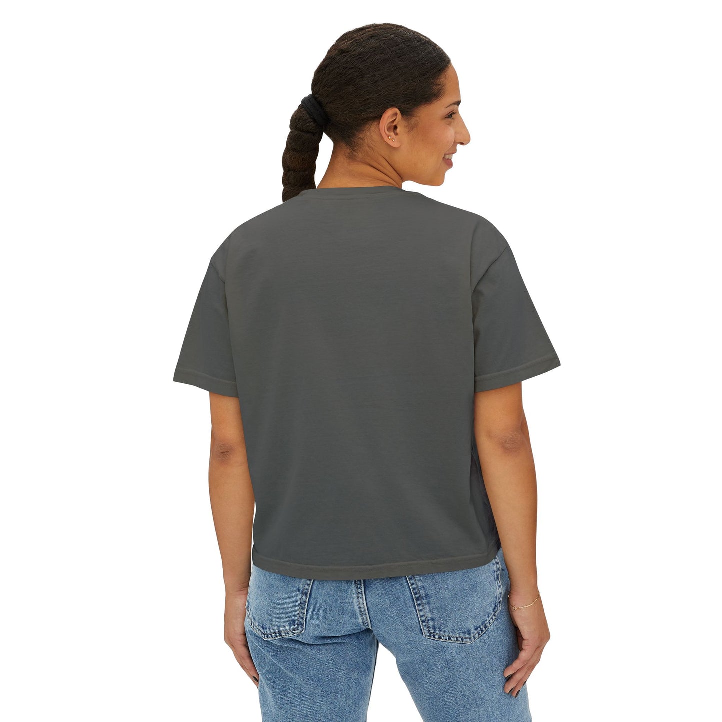 "SLOSW" Stoney Wife Summer Crop Tee | The Secret Lives Of Stoney Wives Podcast Merch | Retro Cropped Boxy Baby Comfort Colors T-Shirt