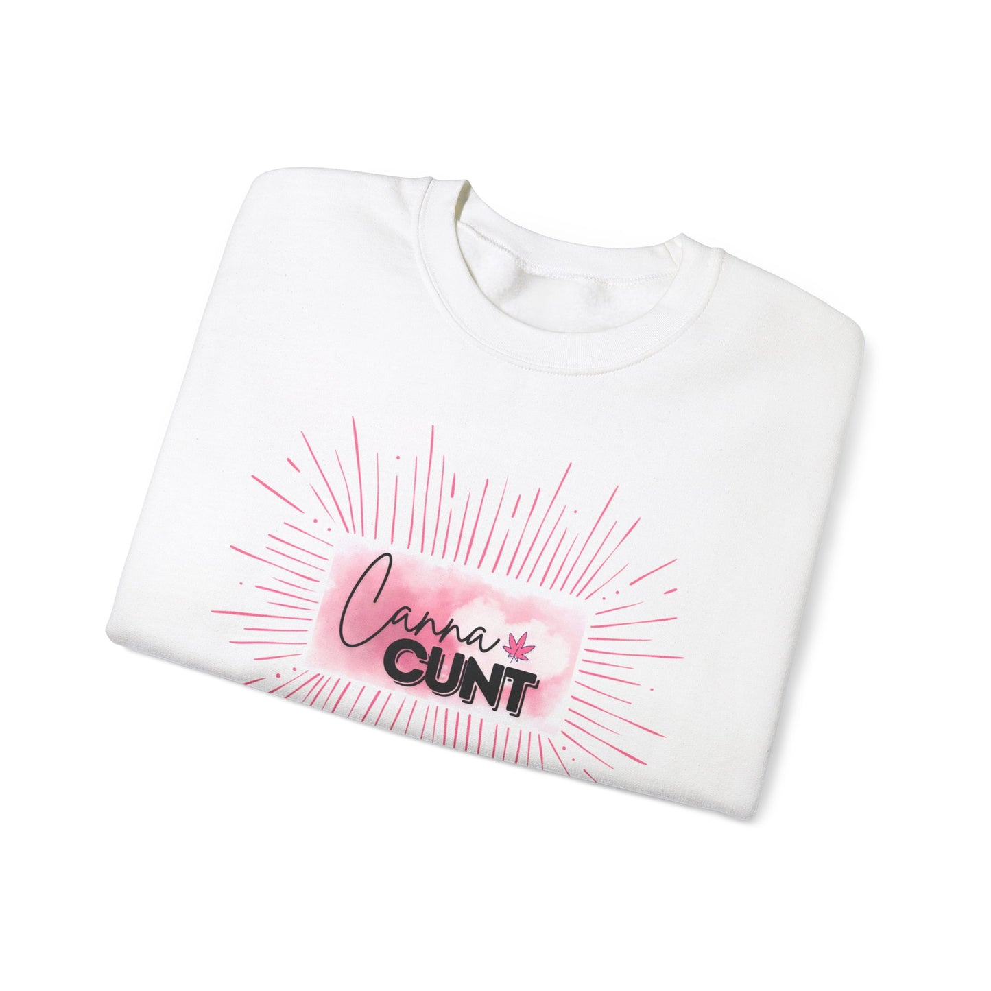 "Cannacunt" Unisex Heavy Blend™ Crewneck Sweatshirt