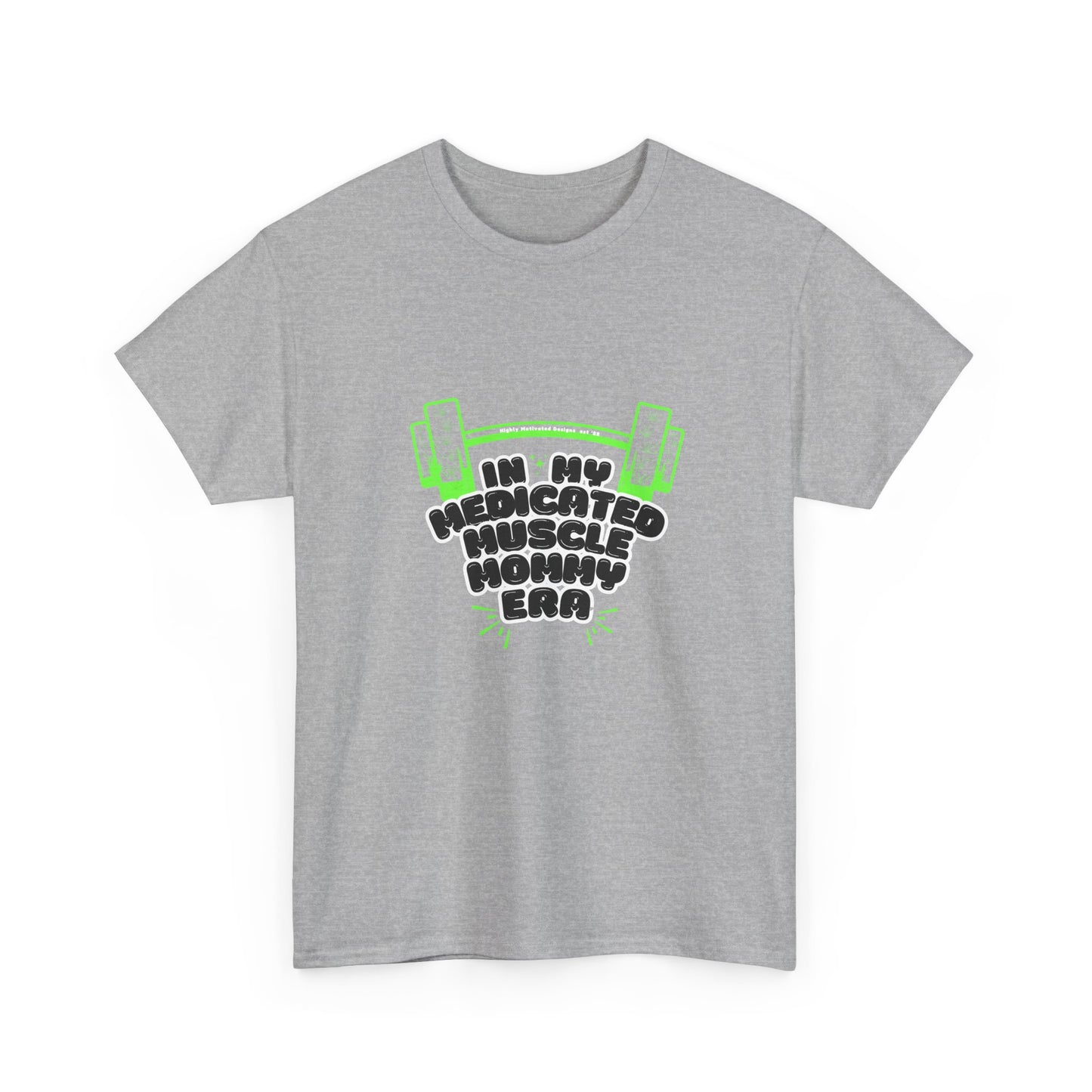 Medicated Muscle Mommy Cannabis T-Shirt