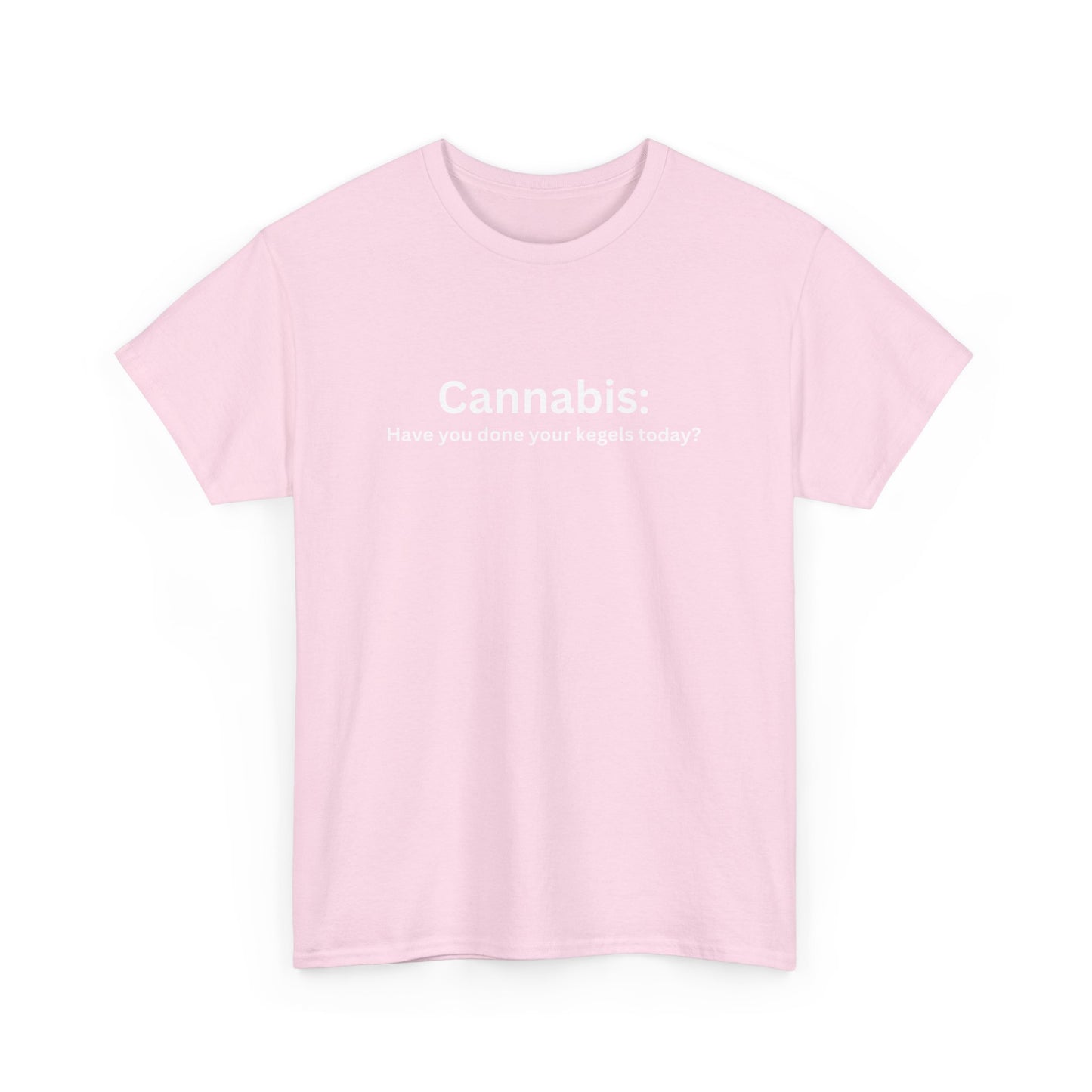 Cannabis Kegels Tee Shirt