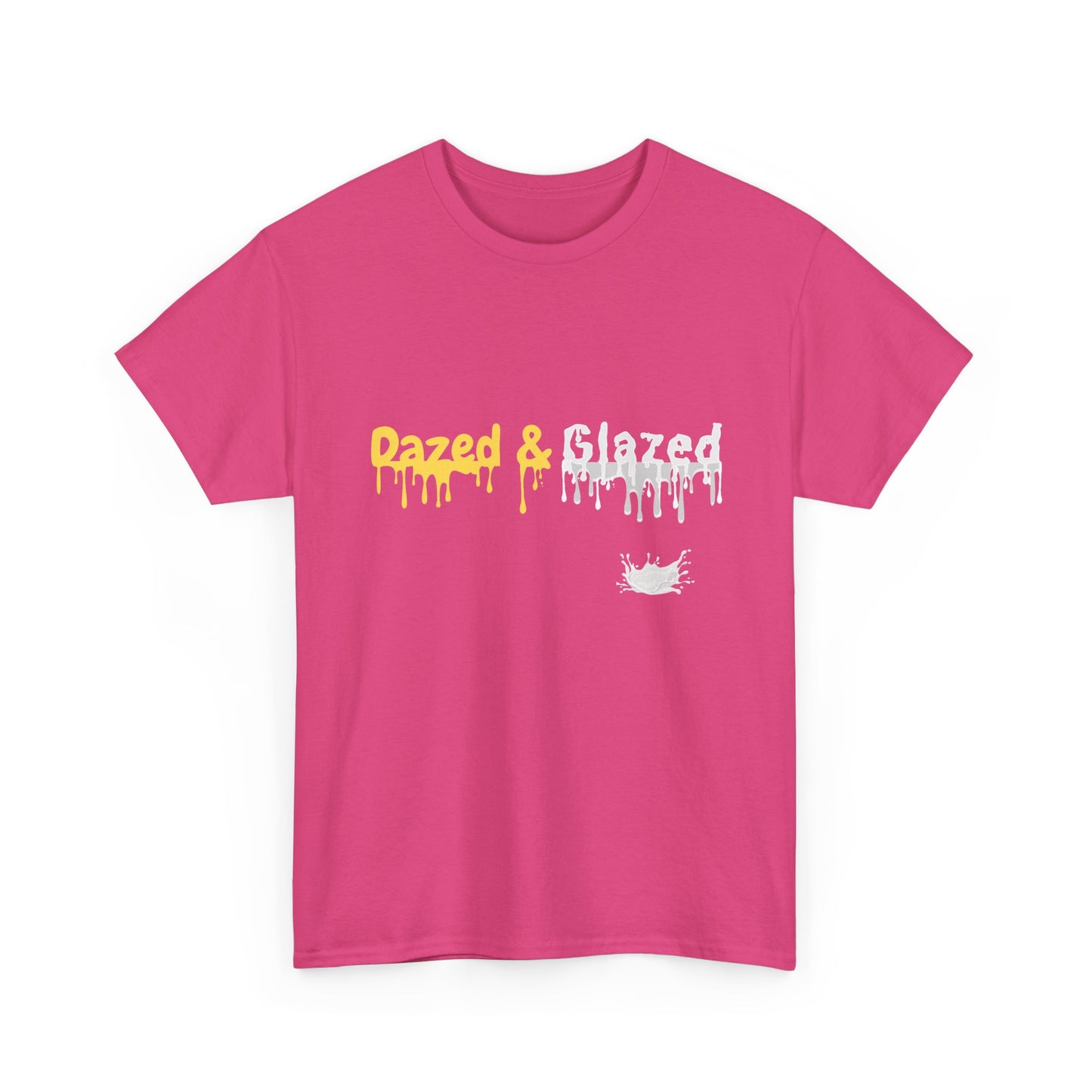 "Dazed & Glazed" Unisex soft style tee shirt