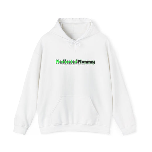 "Medicated Mommy" Unisex Heavy Blend™ Hooded Sweatshirt