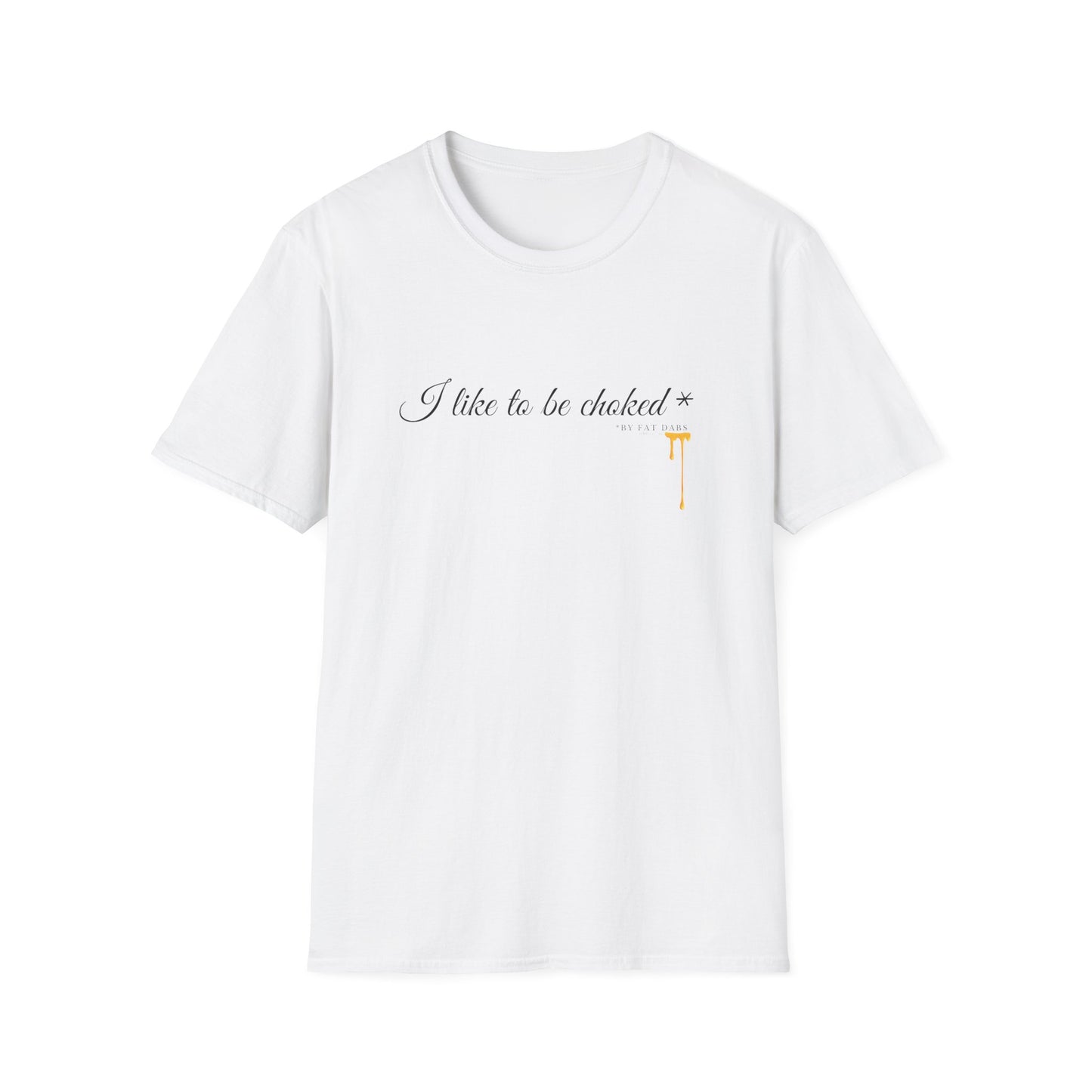 "Valentines" I Like to Be Choked by Honey Shirt – Aesthetic Graphic Tee, Sweet & Edgy Streetwear, Minimal Typography T-Shirt