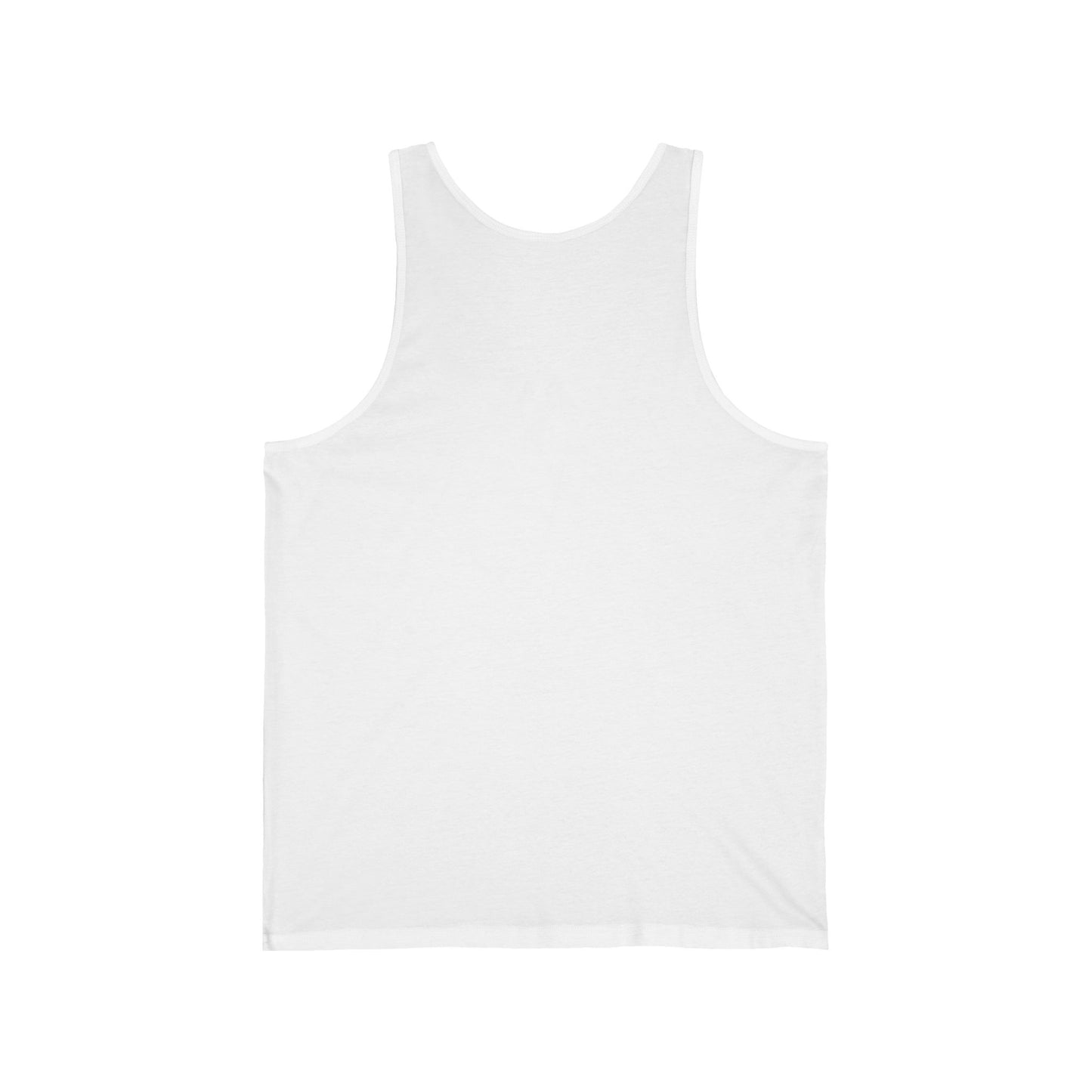 "Warning" Unisex Cottton Jersey Tank