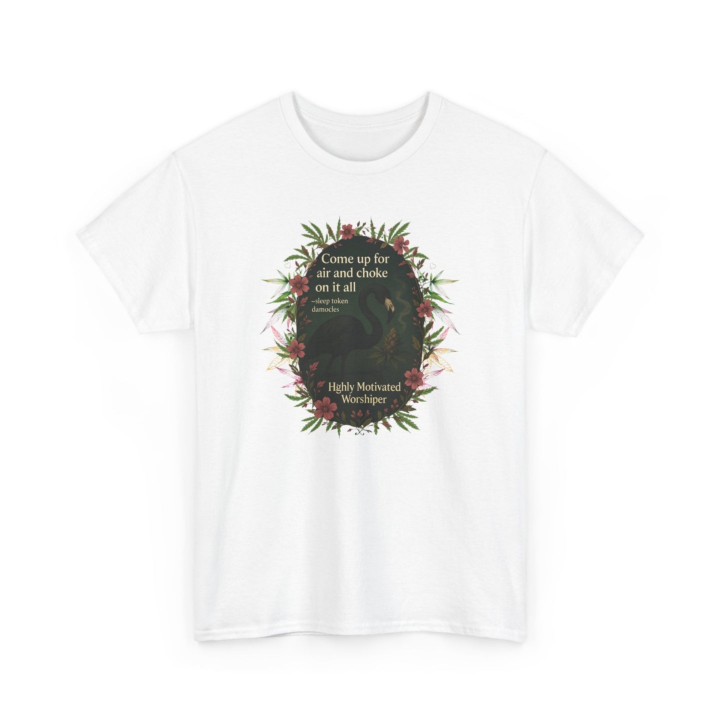 Sleep Token “Damocles” Worshiper T-Shirt – Highly Motivated Designs
