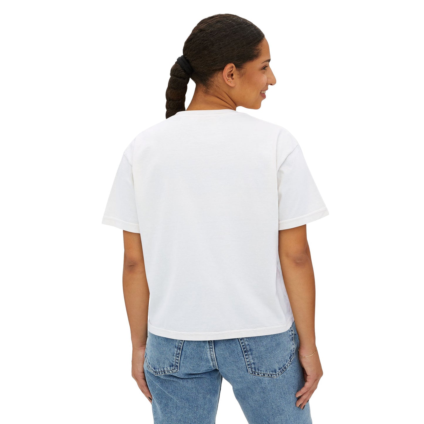 "SLOSW" Stoney Wife Summer Crop Tee | The Secret Lives Of Stoney Wives Podcast Merch | Retro Cropped Boxy Baby Comfort Colors T-Shirt