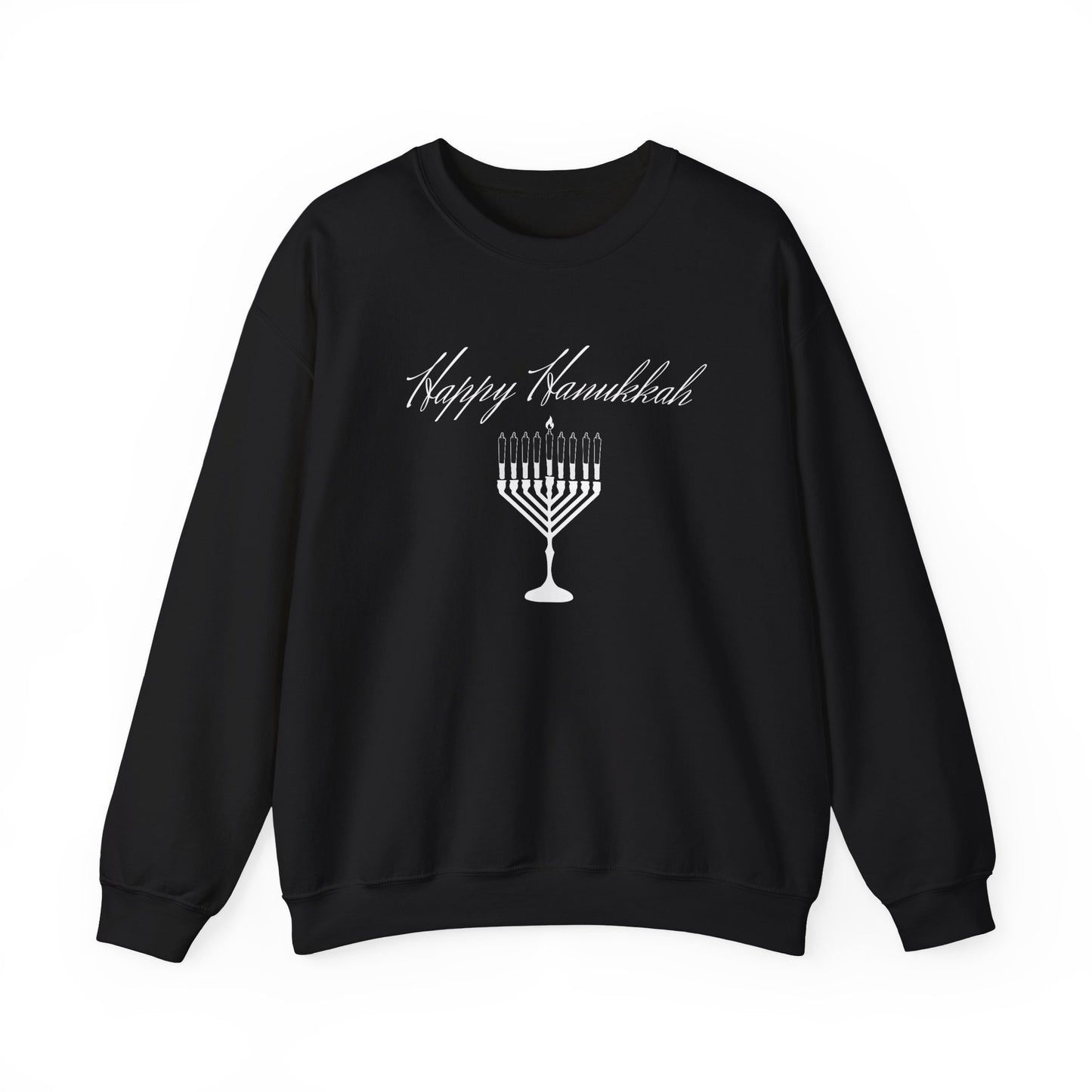 Happy Hanukkah Unisex Crewneck Sweatshirt