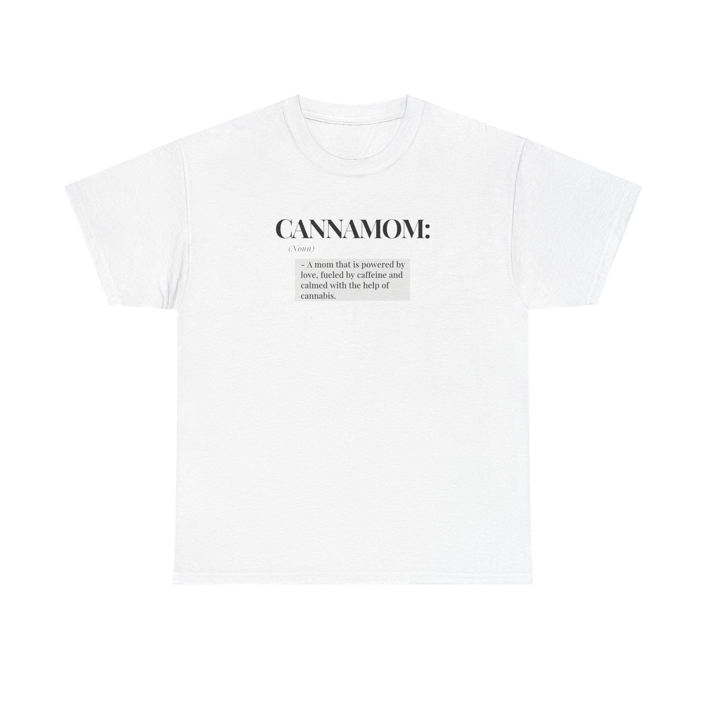 Definition of a Cannamon Unisex Gildan Heavy Cotton Tee Shirt