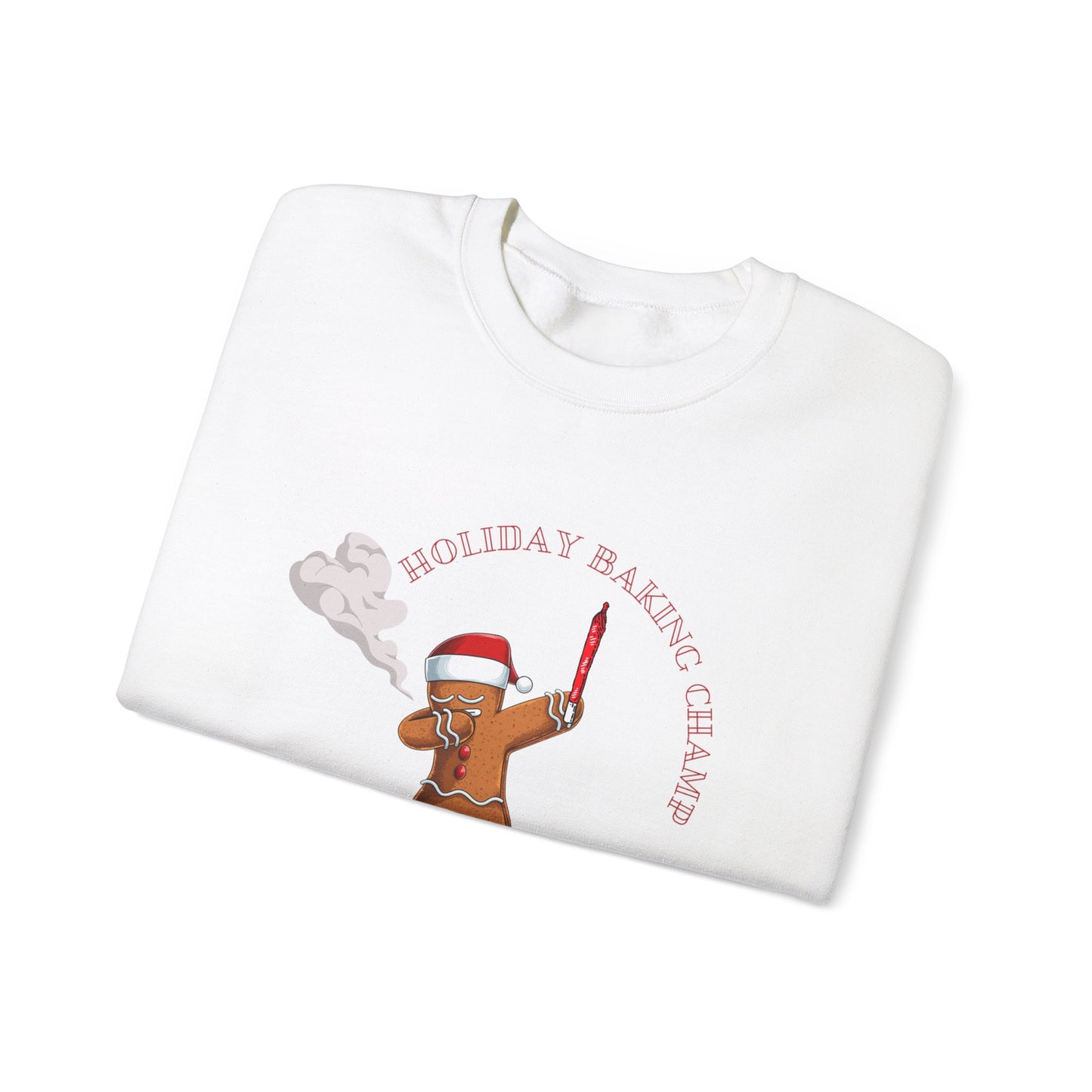 Holiday Baking Champ Sweatshirt - Unisex Heavy Blend™ Crewneck