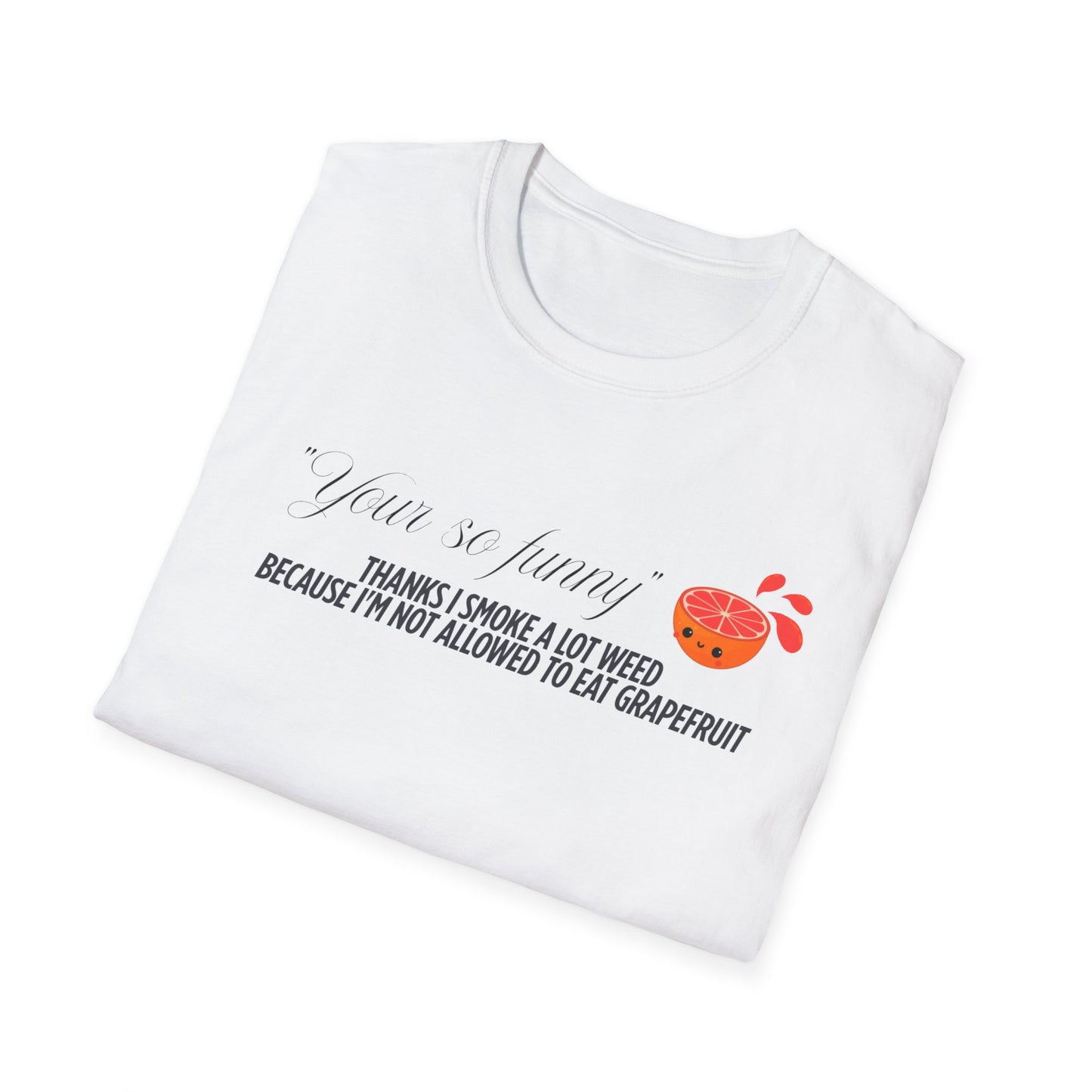 Grapefruit Unisex T-Shirt