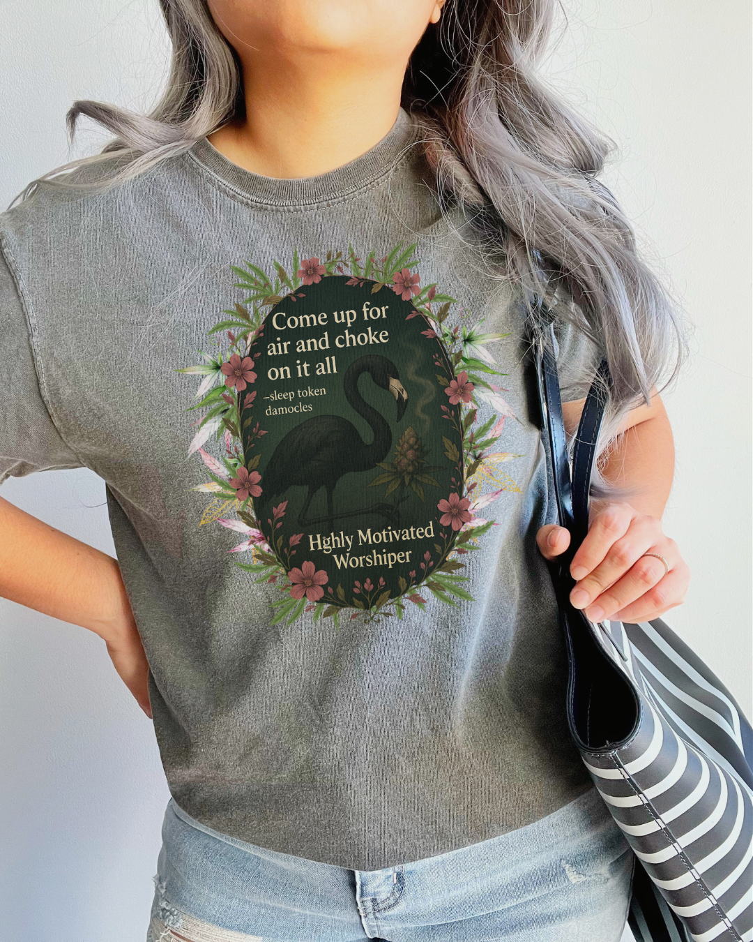 Sleep Token “Damocles” Worshiper T-Shirt – Highly Motivated Designs